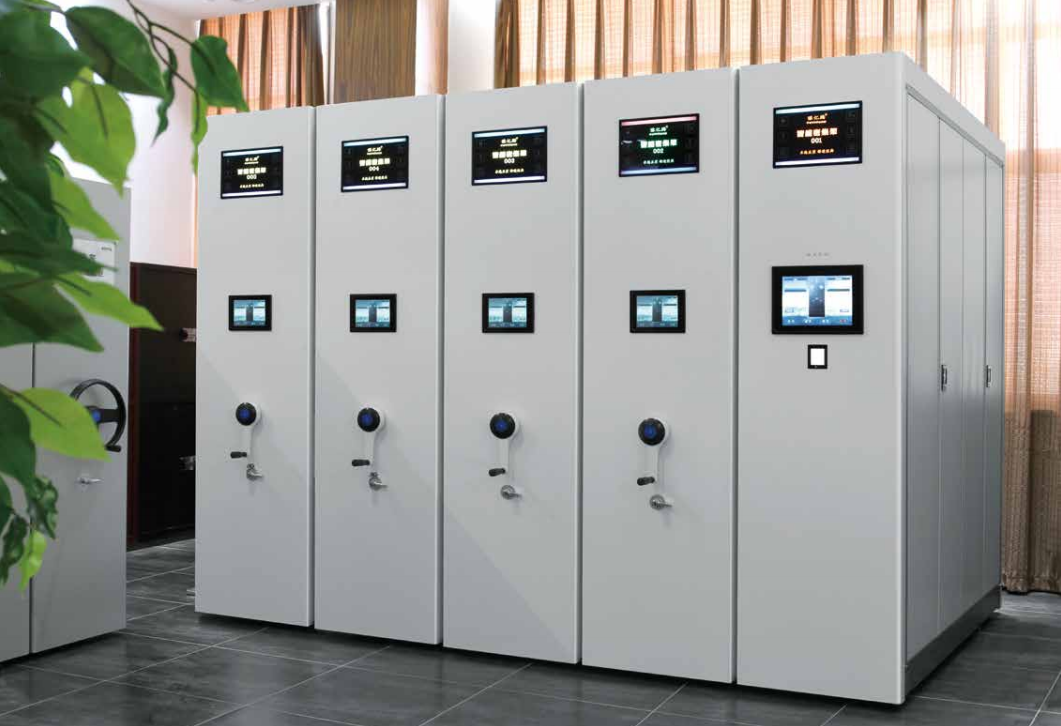 密集架褪色的原因